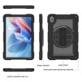 Pancerne Etui z Uchwytem i Paskiem do Huawei MatePad SE 11 2024 czarne