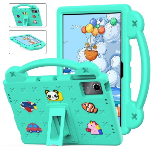 Shockproof Pancerne Etui EVA dla Dzieci do Huawei MatePad SE 11 2024 zielone