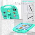 Shockproof Pancerne Etui EVA dla Dzieci do Huawei MatePad SE 11 2024 zielone