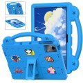 Shockproof Pancerne Etui EVA dla Dzieci do Huawei MatePad SE 11 2024 niebieskie