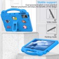 Shockproof Pancerne Etui EVA dla Dzieci do Huawei MatePad SE 11 2024 niebieskie