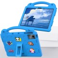 Shockproof Pancerne Etui EVA dla Dzieci do Huawei MatePad SE 11 2024 niebieskie