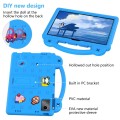Shockproof Pancerne Etui EVA dla Dzieci do Huawei MatePad SE 11 2024 niebieskie