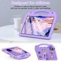 Shockproof Pancerne Etui EVA dla Dzieci do Huawei MatePad SE 11 2024 fioletowe