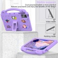 Shockproof Pancerne Etui EVA dla Dzieci do Huawei MatePad SE 11 2024 fioletowe