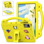Shockproof Pancerne Etui EVA dla Dzieci do Huawei MatePad SE 11 2024 żółte