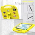 Shockproof Pancerne Etui EVA dla Dzieci do Huawei MatePad SE 11 2024 żółte