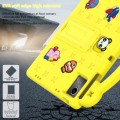 Shockproof Pancerne Etui EVA dla Dzieci do Huawei MatePad SE 11 2024 żółte