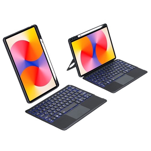 Etui Podświetlana Klawiatura z TouchPad do Huawei MatePad SE 11 2024