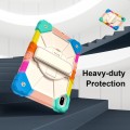 Mocne Etui z Uchwytem i Paskiem do Huawei MatePad SE 11 2024 kolorowe