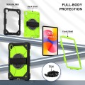 Mocne Etui z Uchwytem i Paskiem do Huawei MatePad SE 11 2024 zielone