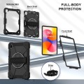 Mocne Etui z Uchwytem i Paskiem do Huawei MatePad SE 11 2024 czarne