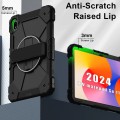 Mocne Etui z Uchwytem i Paskiem do Huawei MatePad SE 11 2024 czarne