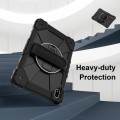 Mocne Etui z Uchwytem i Paskiem do Huawei MatePad SE 11 2024 czarne