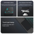 Etui Podświetlana Klawiatura z TouchPad do Huawei MatePad Pro 13.2 2025/2023