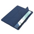 NILLKIN Etui Smart Cover Pen Slot do Huawei MatePad Pro 13.2 granatowe