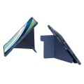 NILLKIN Etui Smart Cover Pen Slot do Huawei MatePad Pro 13.2 granatowe