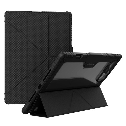 NILLKIN Etui Smart Cover Pen Slot do Huawei MatePad Pro 13.2 czarne