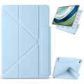 Magnetyczne Etui do Huawei MatePad Pro 13.2 błękitne