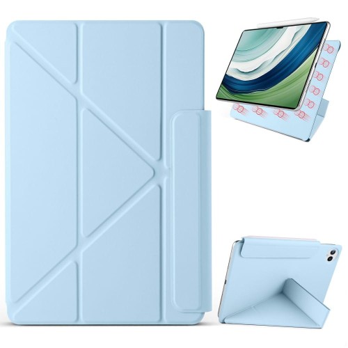 Magnetyczne Etui do Huawei MatePad Pro 13.2 błękitne