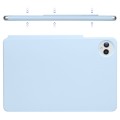 Magnetyczne Etui do Huawei MatePad Pro 13.2 błękitne