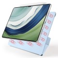 Magnetyczne Etui do Huawei MatePad Pro 13.2 błękitne