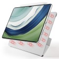 Magnetyczne Etui Pokrowiec do Huawei MatePad Pro 13.2 szare
