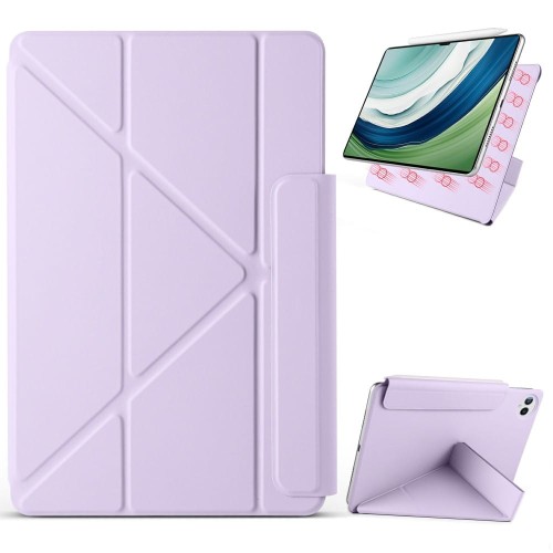Magnetyczne Etui Pokrowiec do Huawei MatePad Pro 13.2 fioletowe