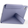 Magnetyczne Etui Pokrowiec do Huawei MatePad Pro 13.2 lawendowe