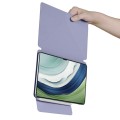 Magnetyczne Etui Pokrowiec do Huawei MatePad Pro 13.2 lawendowe