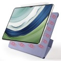 Magnetyczne Etui Pokrowiec do Huawei MatePad Pro 13.2 lawendowe