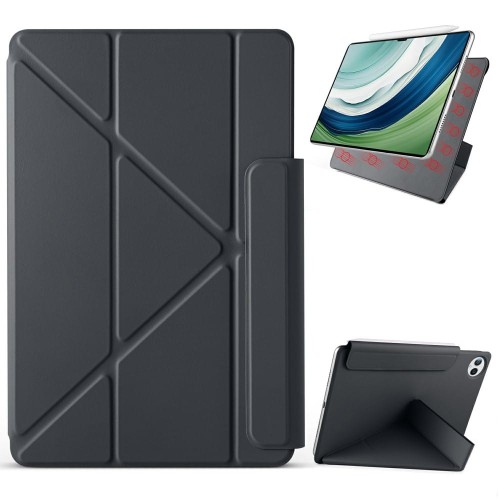 Magnetyczne Etui Pokrowiec do Huawei MatePad Pro 13.2 czarne