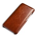 Skórzane etui ICARER Huawei P10 brązowe