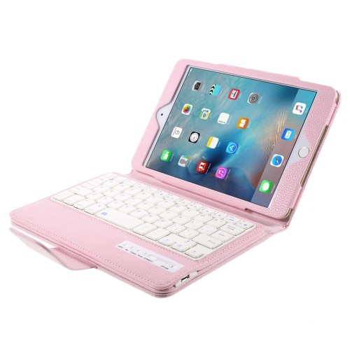 Etui Klawiatura do iPad Mini 4 różowa