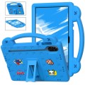 Pancerne Etui EVA dla Dzieci do Honor Pad X9 / X8 Pro 11.5 niebieskie