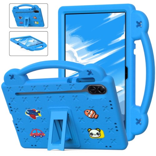 Pancerne Etui EVA dla Dzieci do Honor Pad X9 / X8 Pro 11.5 niebieskie
