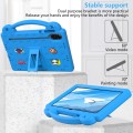 Pancerne Etui EVA dla Dzieci do Honor Pad X9 / X8 Pro 11.5 niebieskie