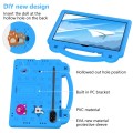 Pancerne Etui EVA dla Dzieci do Honor Pad X9 / X8 Pro 11.5 niebieskie