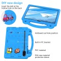 Pancerne Etui EVA dla Dzieci do Honor Pad X9 / X8 Pro 11.5 niebieskie