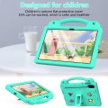 Pancerne Etui EVA dla Dzieci do Honor Pad X9 / X8 Pro 11.5 zielone