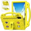 Pancerne Etui EVA dla Dzieci do Honor Pad X9 / X8 Pro 11.5 żółte