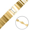 Regulowana Stalowa Bransoleta Panelowa do Apple Watch 42mm/44mm/45mm złota