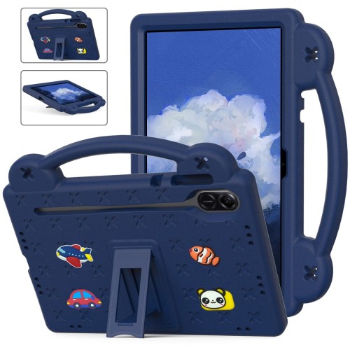 Pancerne Etui EVA dla Dzieci do Honor Pad X9 / X8 Pro 11.5 granatowe