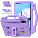 Pancerne Etui EVA dla Dzieci do Honor Pad X9 / X8 Pro 11.5 fioletowe