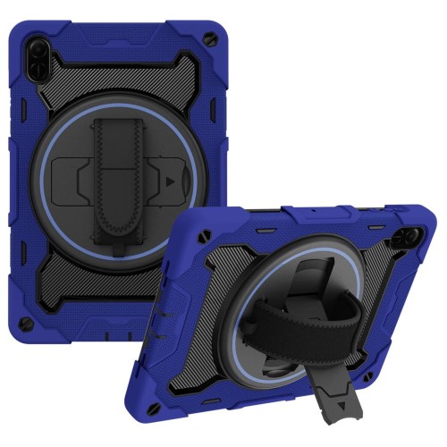 Pancerne Etui do Honor Pad X9 11.5 / Honor Pad X8 Pro 11.5 granatowe