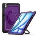 Mocne Etui z Uchwytem i Paskiem do iPad Air 11 2025 / iPad Air 11 2024 fioletowe