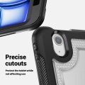 Mocne Etui z Uchwytem i Paskiem do iPad Air 11 2025 / iPad Air 11 2024 transparentne