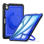 Mocne Etui z Uchwytem i Paskiem do iPad Air 11 2025 / iPad Air 11 2024 niebieskie