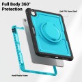 Mocne Etui z Uchwytem i Paskiem do iPad Air 11 2025 / iPad Air 11 2024 niebieskie