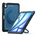 Mocne Etui z Uchwytem i Paskiem do iPad Air 11 2025 / iPad Air 11 2024 navy blue